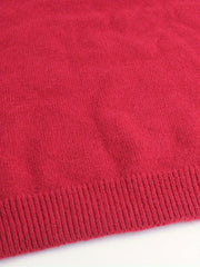 Ribbed Striped-Sleeve Sweater