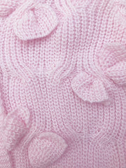Bow-Detail Cardigan