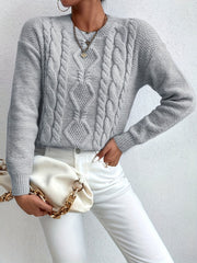 Chunky Cable-Knit Jumper