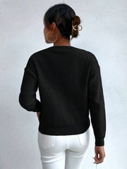 Chunky Cable-Knit Jumper