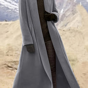 Draped Longline Coat