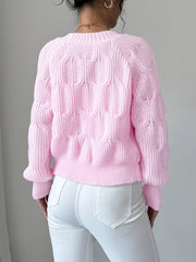 Bow-Detail Cardigan