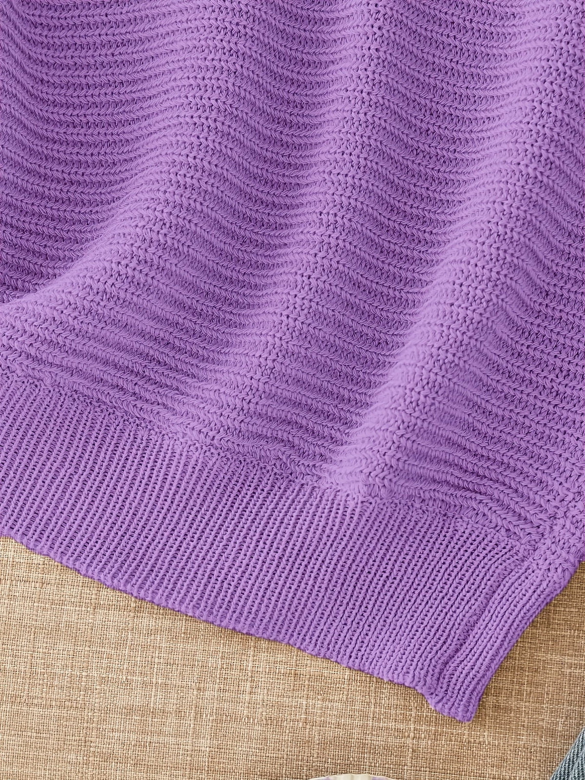 Relaxed Knit Jumper