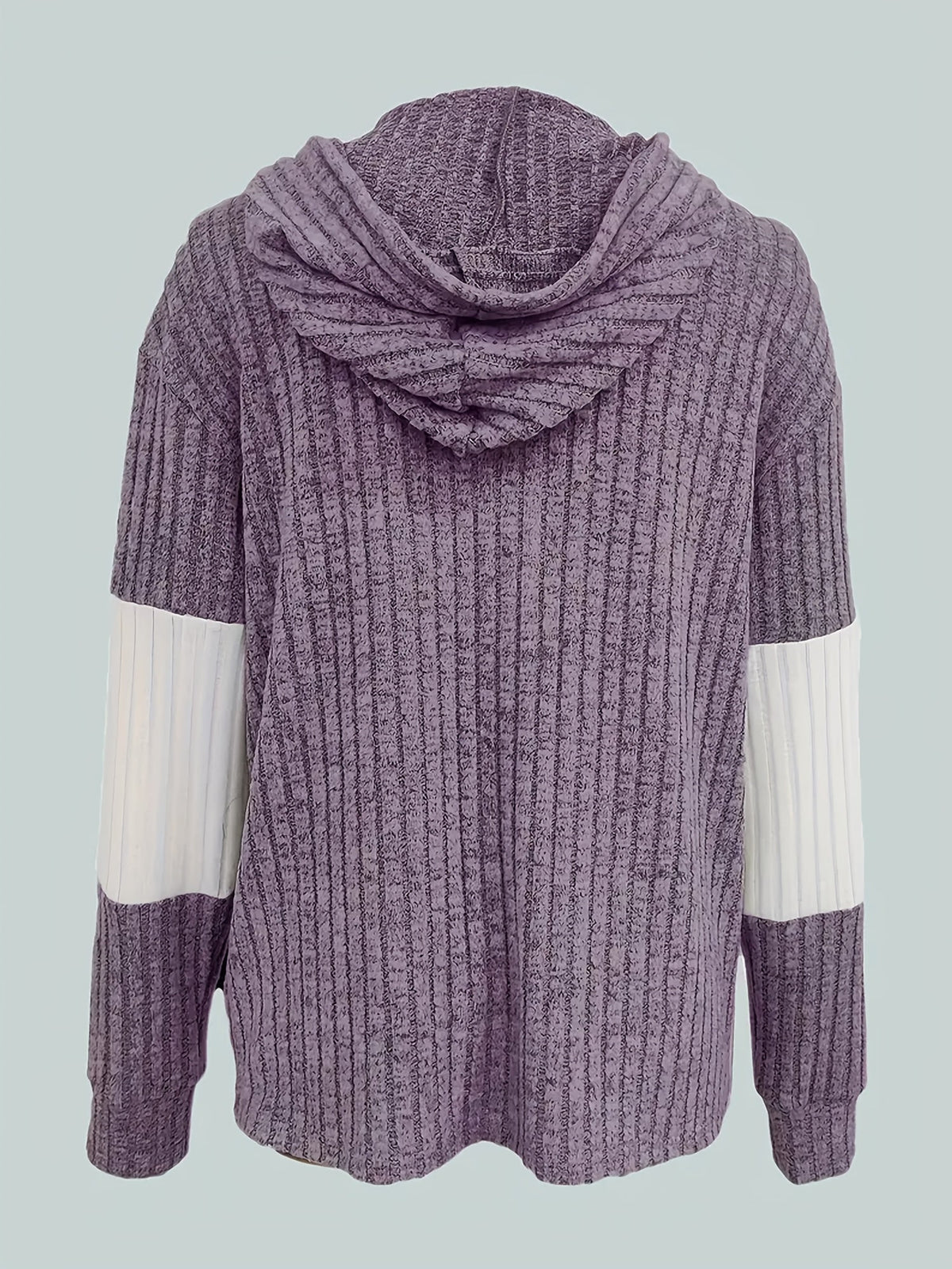 Textured Hooded Zip Jacket
