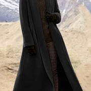 Draped Longline Coat