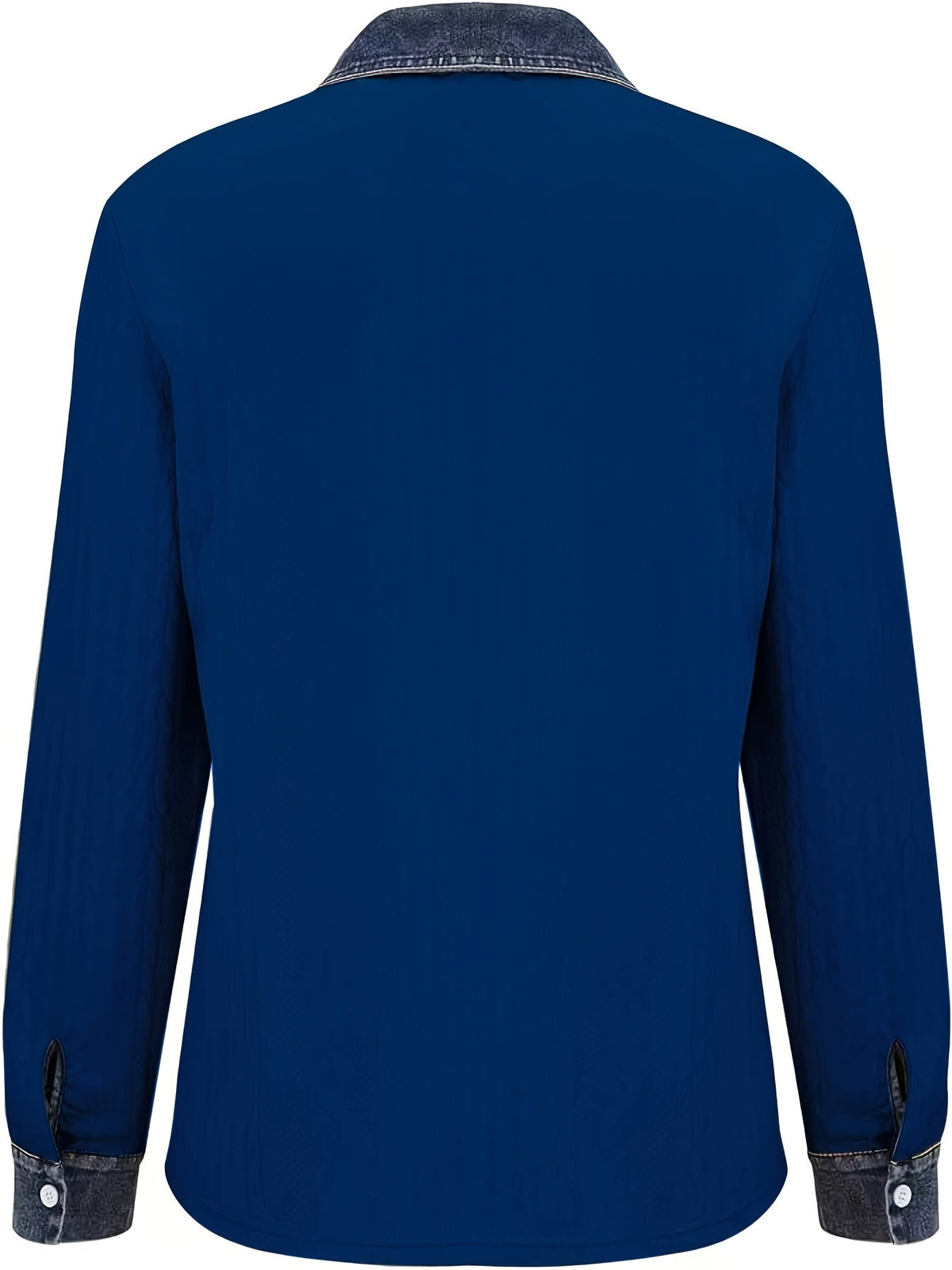 Textured Contrast Cardigan