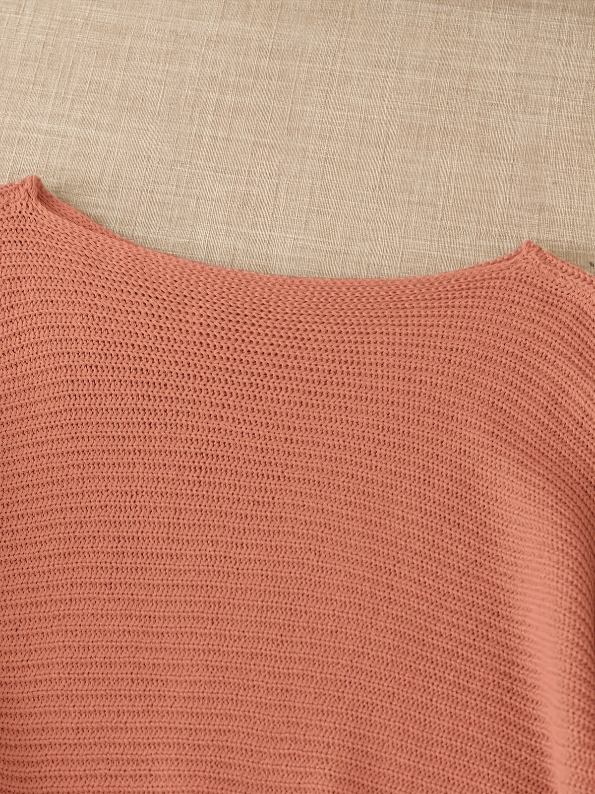 Relaxed Knit Jumper