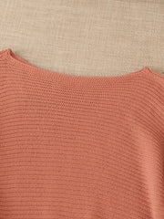 Relaxed Knit Jumper