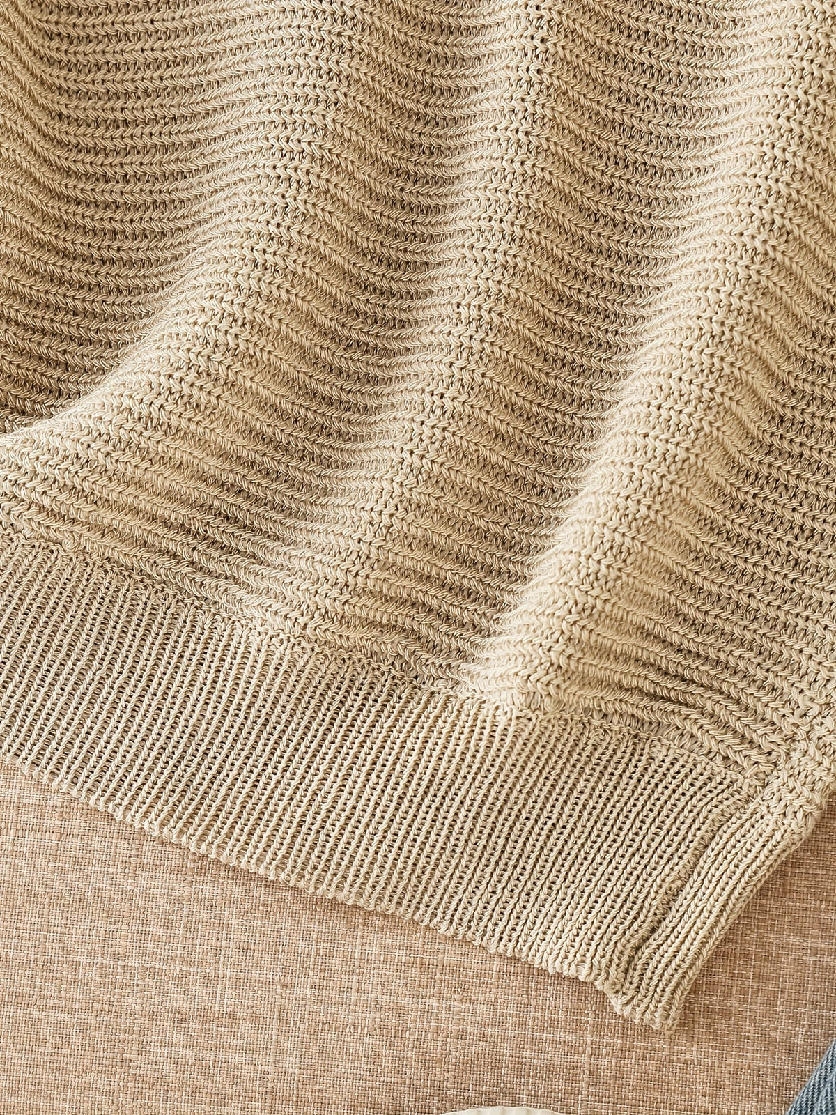 Relaxed Knit Jumper