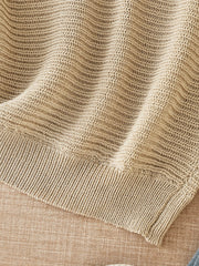 Relaxed Knit Jumper