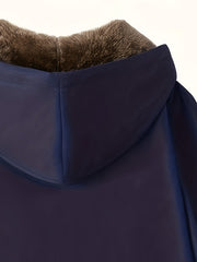 Longline Hooded Jacket