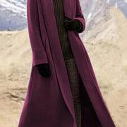 Draped Longline Coat