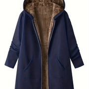 Longline Hooded Jacket