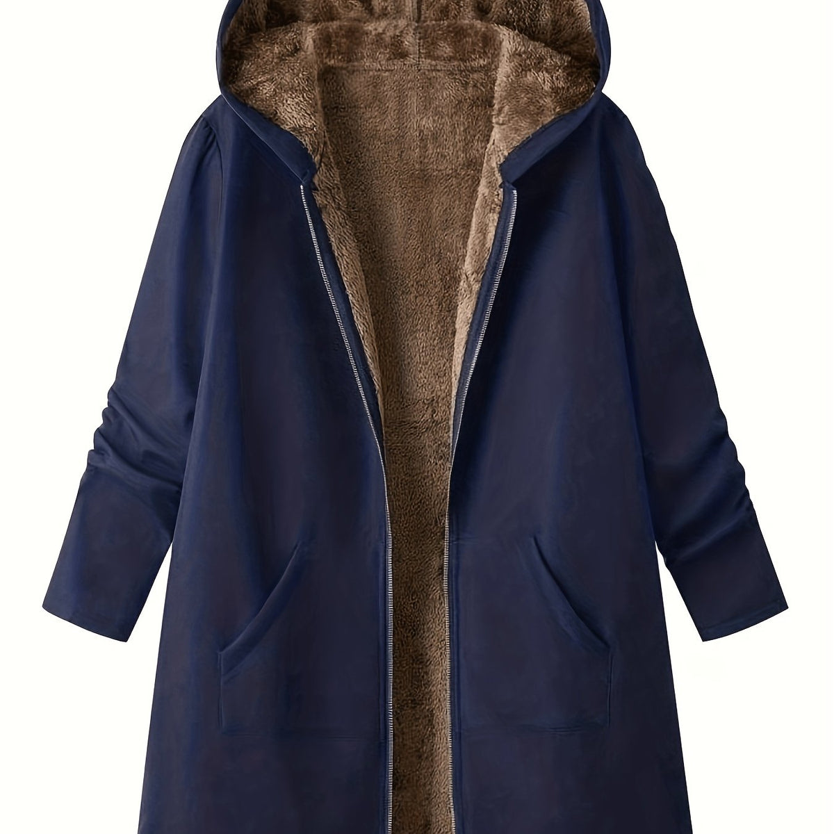 Longline Hooded Jacket