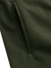 Draped Longline Coat