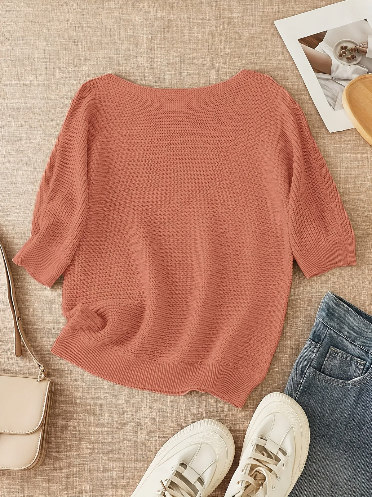 Relaxed Knit Jumper
