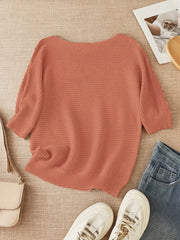 Relaxed Knit Jumper