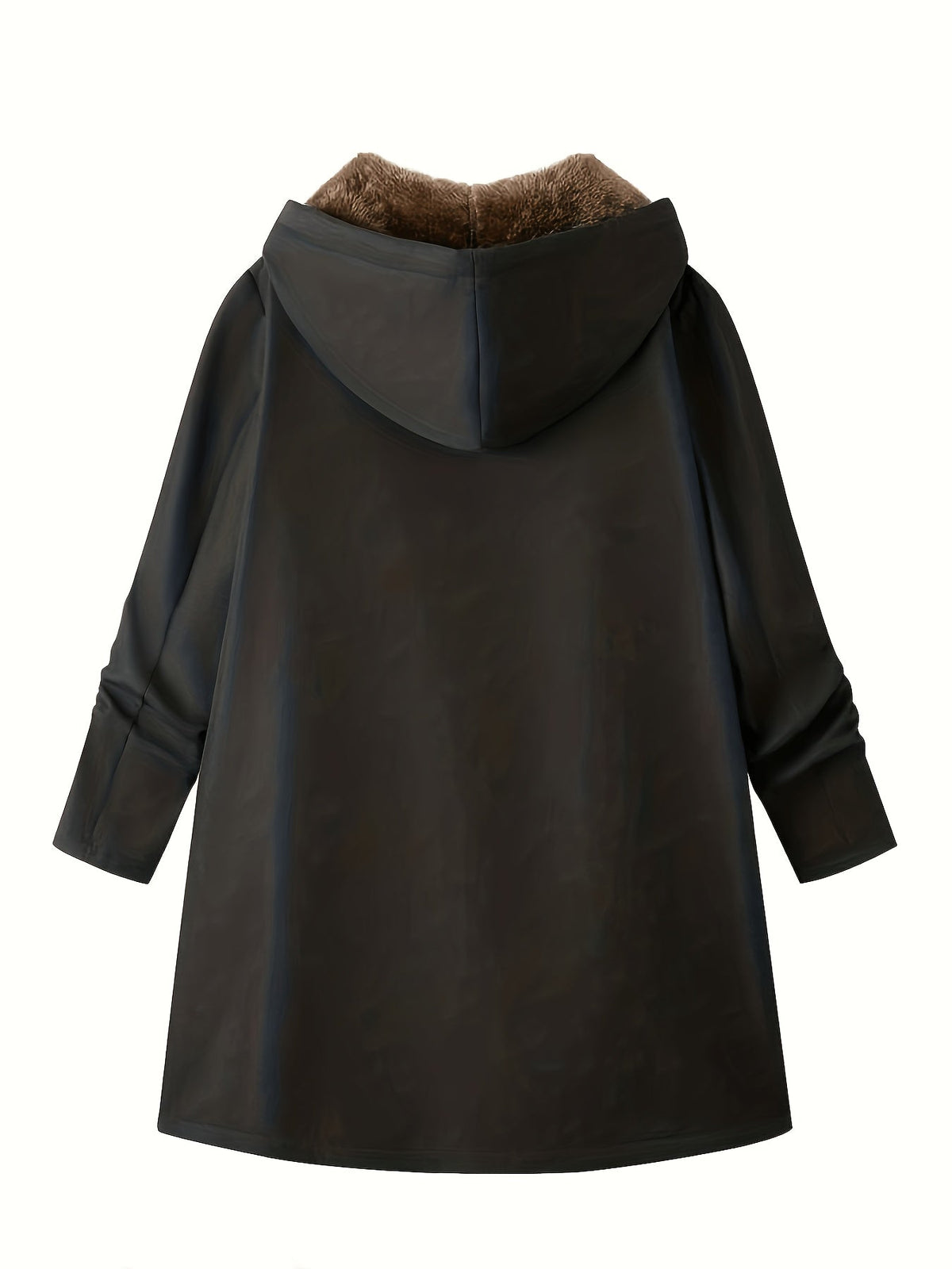 Longline Hooded Jacket