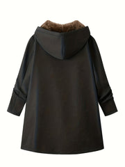 Longline Hooded Jacket