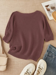 Relaxed Knit Jumper