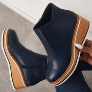 Platform Ankle Boots