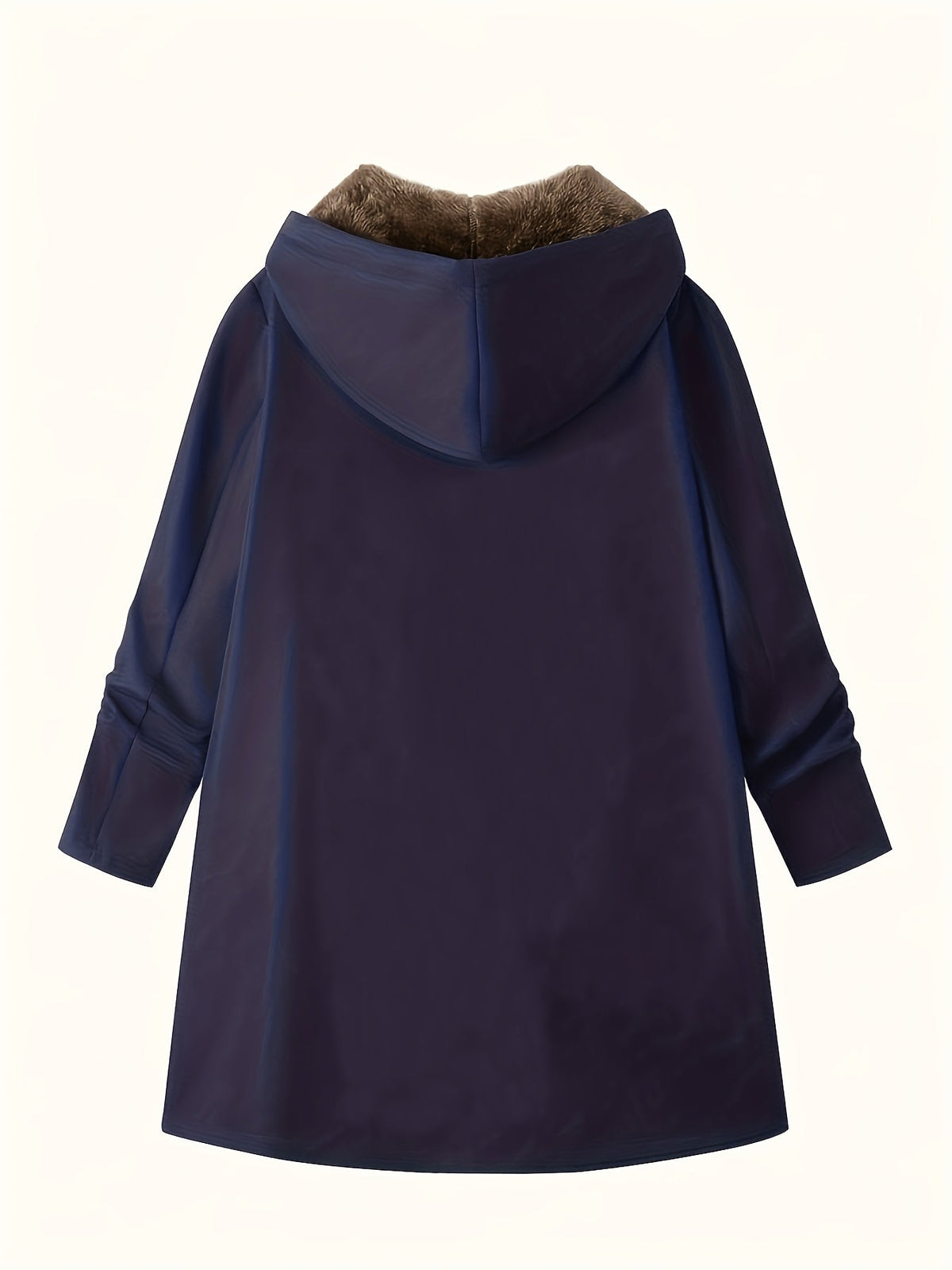 Longline Hooded Jacket