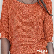 Relaxed Knit Jumper