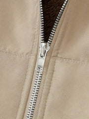 Longline Hooded Jacket