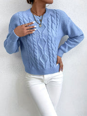 Chunky Cable-Knit Jumper