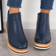Platform Ankle Boots
