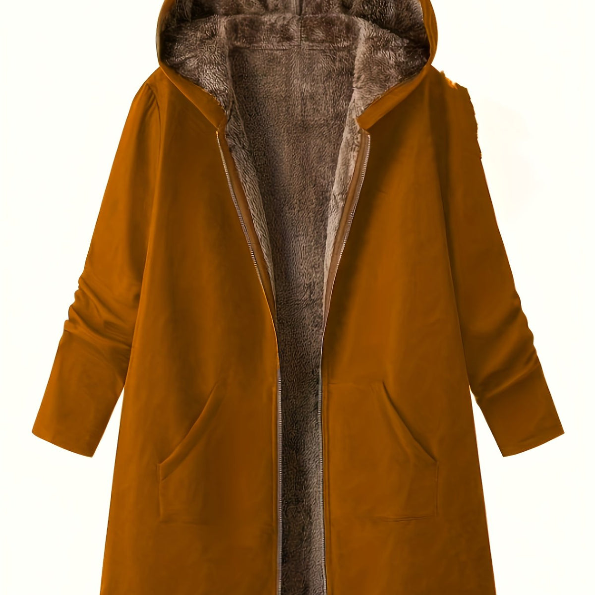 Longline Hooded Jacket