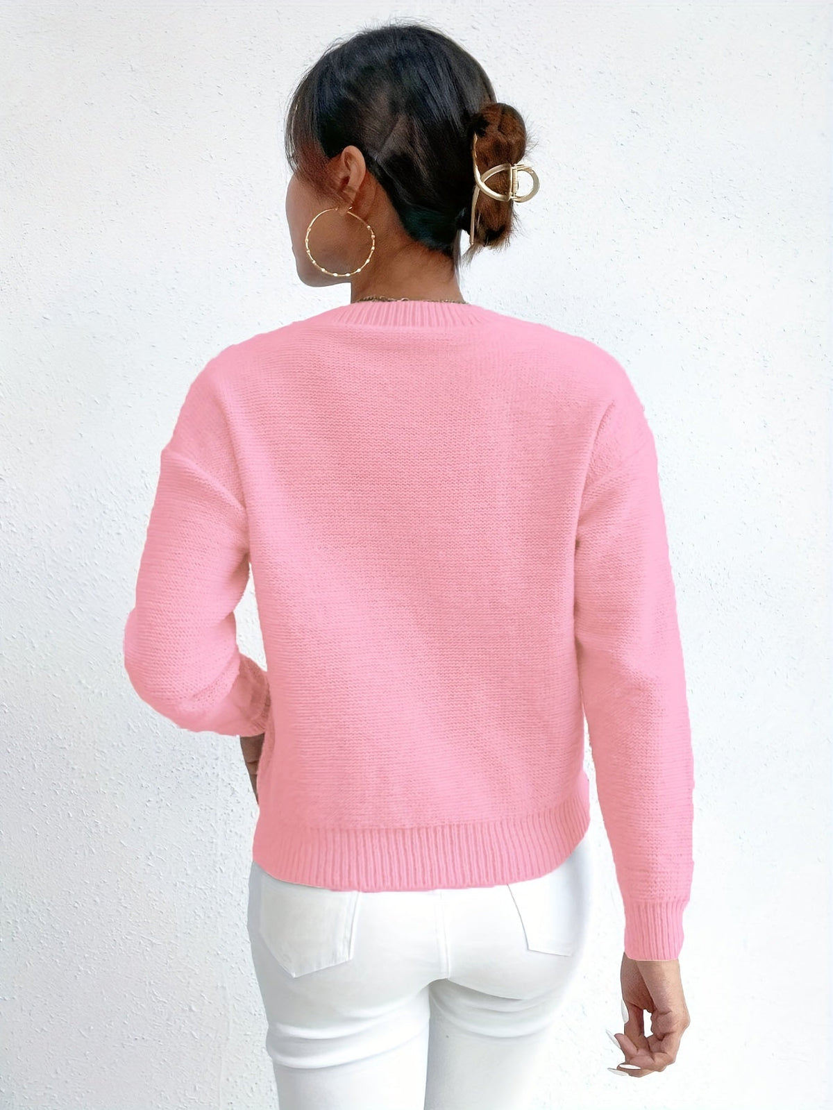 Chunky Cable-Knit Jumper