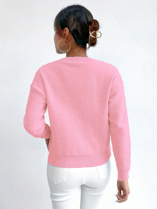Chunky Cable-Knit Jumper