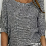 Relaxed Knit Jumper