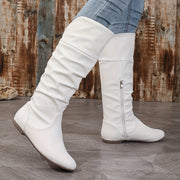 Slouch Buckle Tall Boots