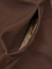 Longline Hooded Jacket