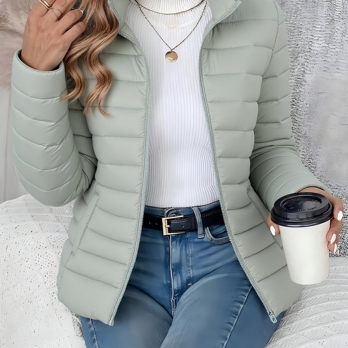 Lightweight Padded Jacket