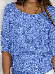 Relaxed Knit Jumper