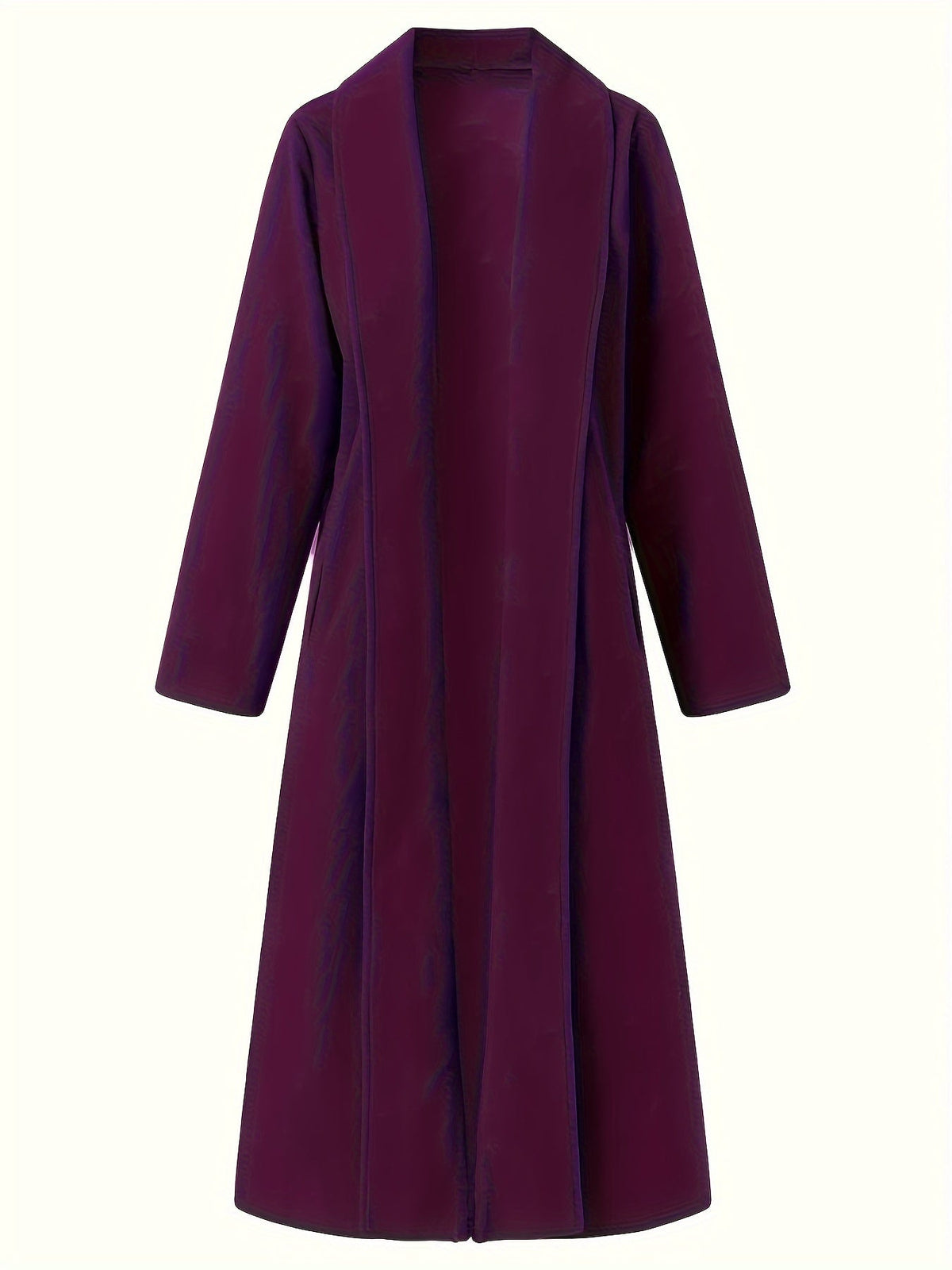 Draped Longline Coat