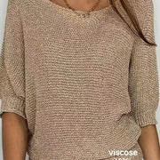 Relaxed Knit Jumper