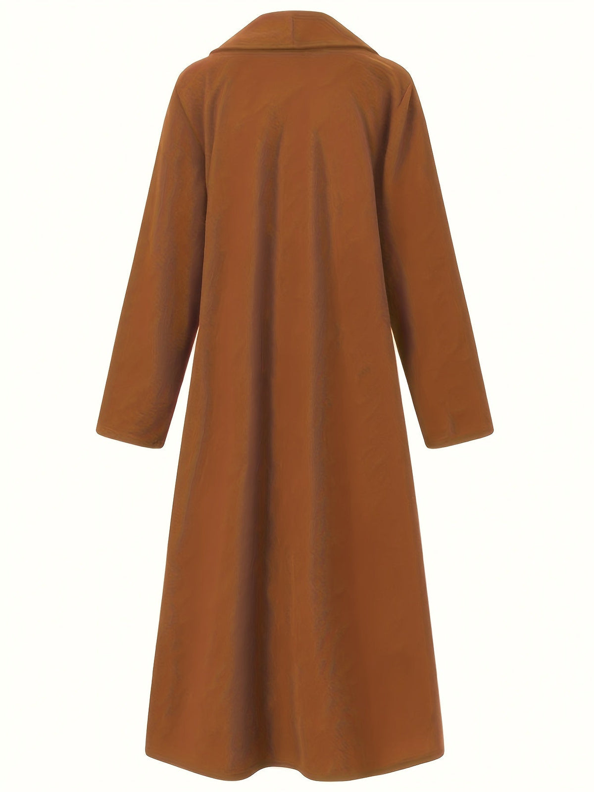 Draped Longline Coat