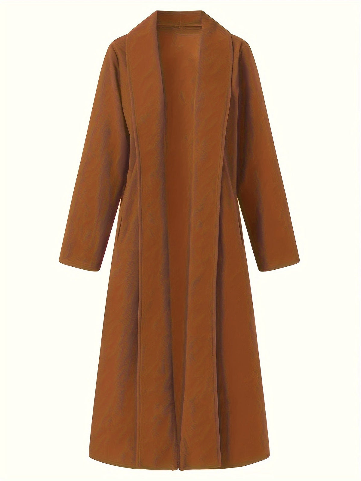 Draped Longline Coat