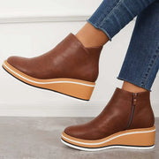 Platform Ankle Boots