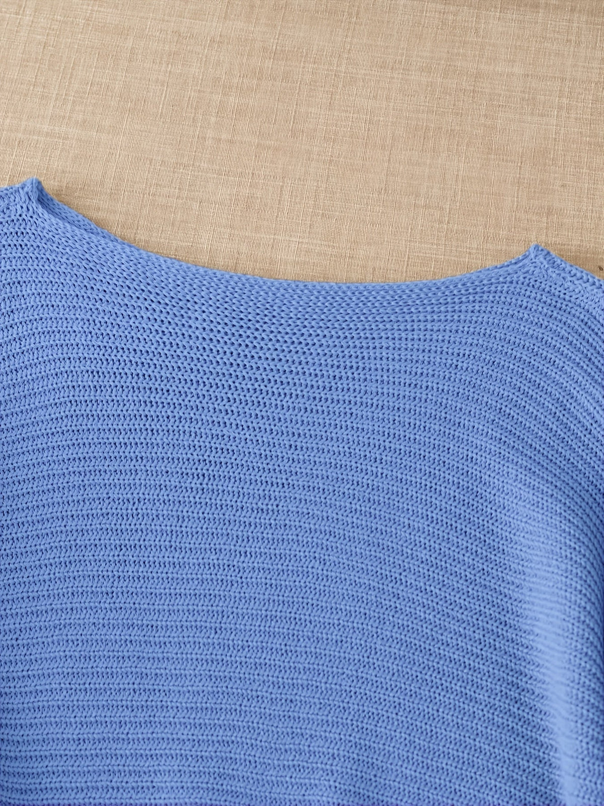 Relaxed Knit Jumper