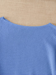 Relaxed Knit Jumper