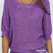 Relaxed Knit Jumper