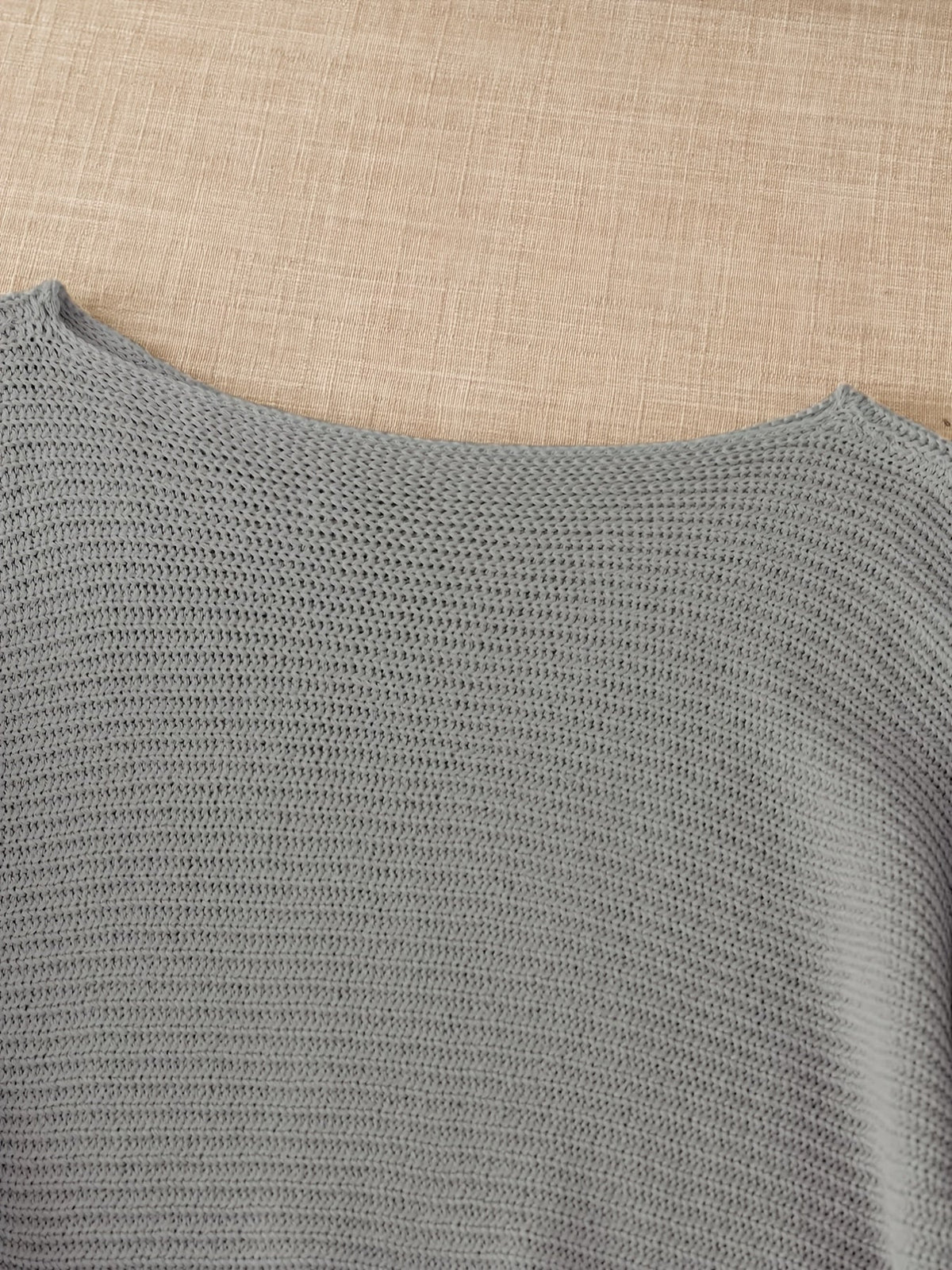 Relaxed Knit Jumper