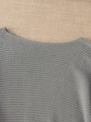 Relaxed Knit Jumper