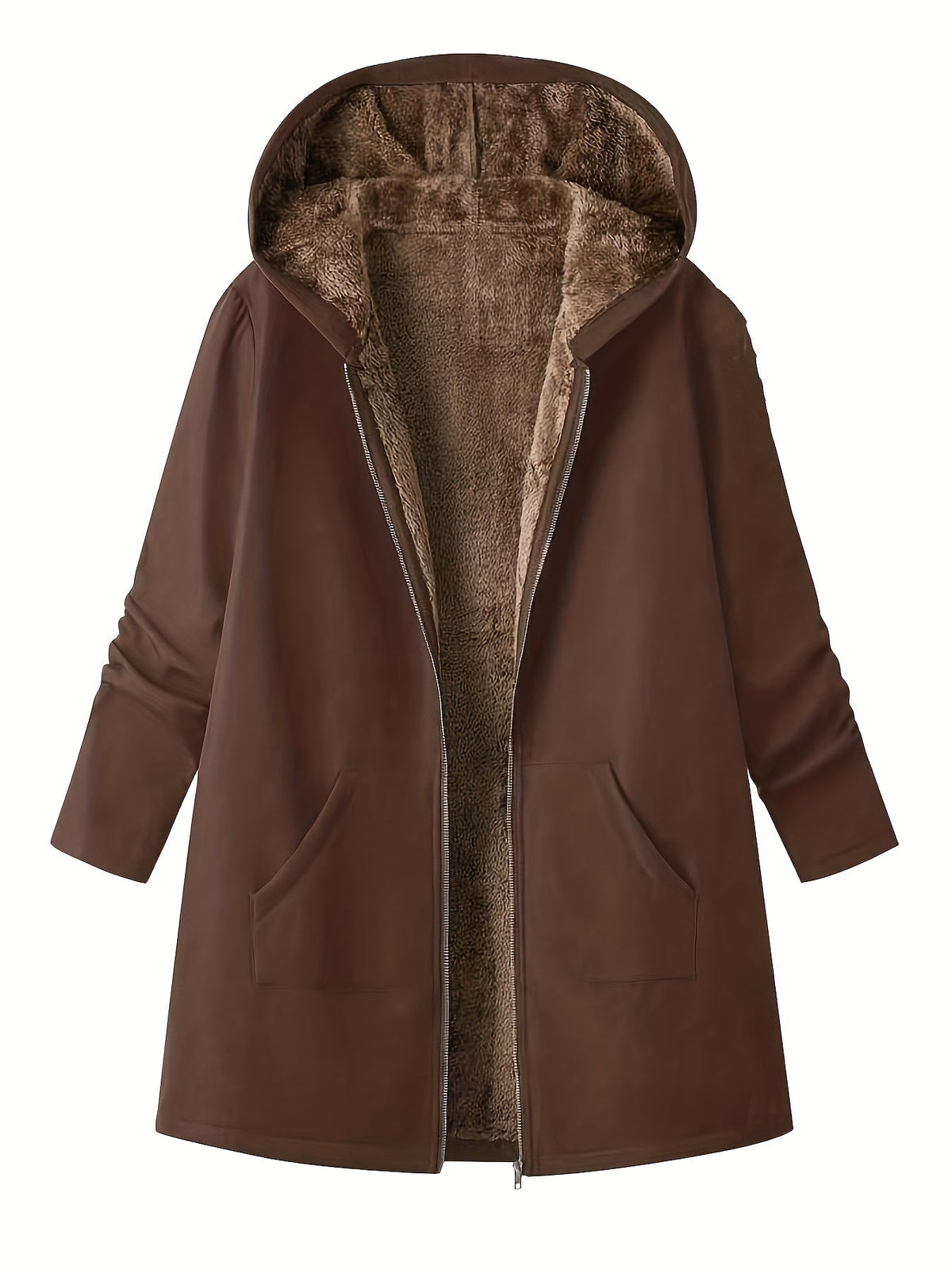Longline Hooded Jacket