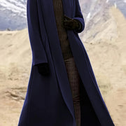 Draped Longline Coat